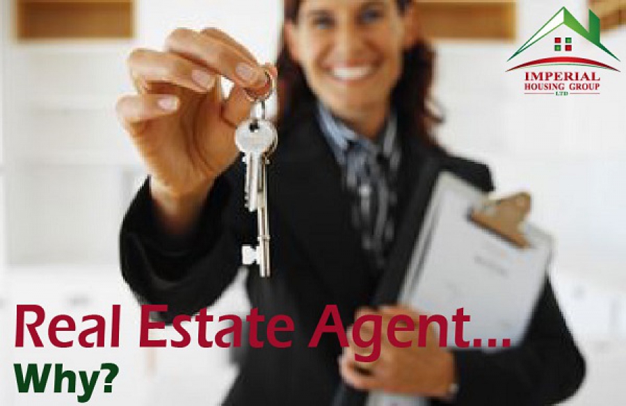 Why A Real Estate Agent?